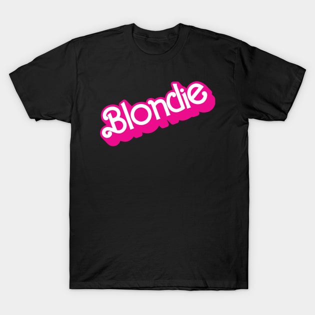 Blondie x Barbie T-Shirt by 414graphics